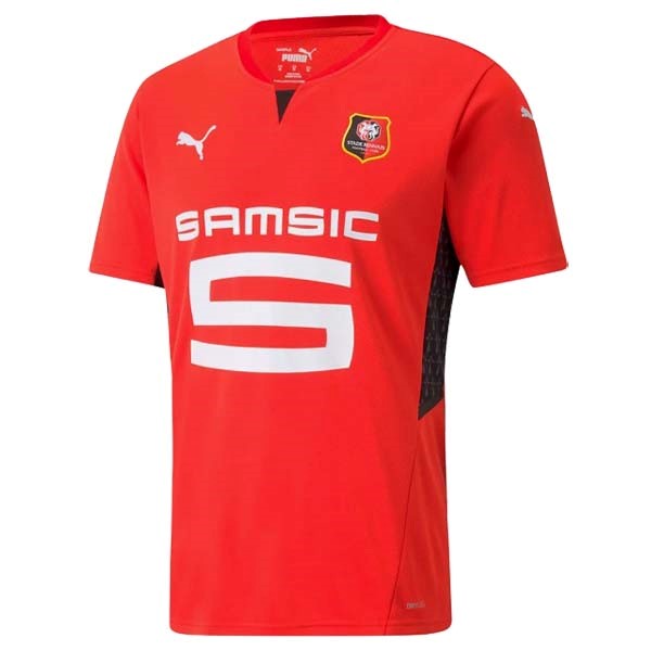 Tailandia Camiseta Stade Rennais 1ª 2021-2022